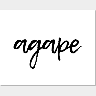 Agape Love Posters and Art